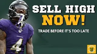 Dynasty Fantasy Football Trade Targets: 9 Players to Sell High NOW!