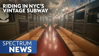 Fans Fill Vintage Train Ride To Yankee Stadium For Opening Day | Spectrum News