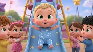 Playground Star Party ⭐🛝 | Fun Play Song for Kids | Playful Nursery Rhyme