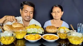 Veg Pulao😋, Luchi (Puri)🤤, Paneer Curry🧀, Khusha Alur Torkari🥔, Chular Dal🍴, Payesh🍽️, Salad🥗 Asmr🔥