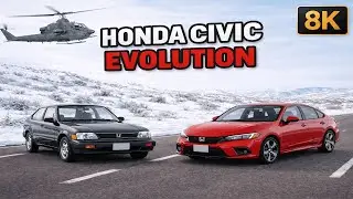This is How Honda Civic Became Iconic | Full Evolution