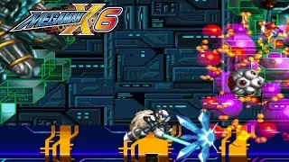Megaman X6 - Stage 9: Secret Lab 1 (Zero) [Playthrough]