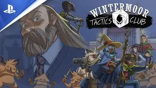 Wintermoor Tactics Club | Трейлер запуска | PS4