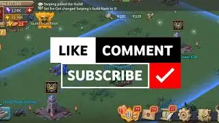 Lords Mobile Gathering Resource in a Flash using Noceros Familiar Skill