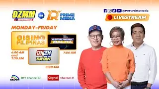 GISING PILIPINAS | TANDEM NG BAYAN | JANUARY 12, 2026 | DZMM sa PRTV Prime Media