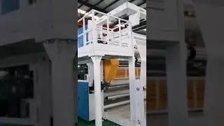 PE breathable film making machine for protective suits gowns