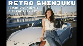 NEON TOKYO DREAMS - 日本のシティポップ 80&rsquo;S JAPANESE CITY POP 🎵