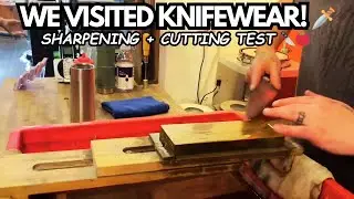 We Visited Knifewear! 🗡️ Knife Sharpening Demo + Food Cutting Test | Filipino-Canadian Couple Vlog