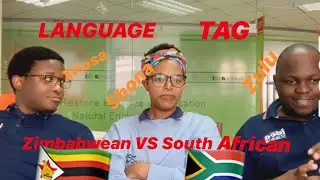 Zimbabwe vs South Africa: Language Tag - Part 1,
