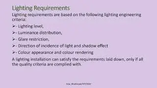 Photocells and IS for Interior Lighting