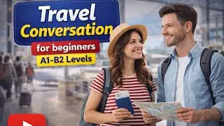 TRAVEL CONVERSATION | FOR BEGINNERS | A1&ndash;B2 LEVELS 