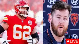 🔴 LIVE: Chicago Bears Secure Joe Thuney with Two-Year, $35 Million Extension