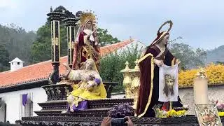 Bodas de Oro, Procesión de Virgen de Dolores de San Bartolomé Becerra, 5to Domingo de Cuaresma 2025