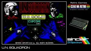 U.N. Squadron - ZX Spectrum