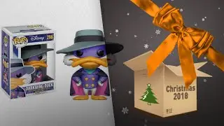 Darkwing Duck Funko Pop & Friends / Countdown To Christmas 2018! | Christmas Gift Guide