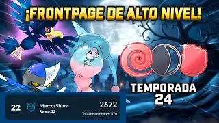 &iexcl;MARCOSSHINY ENTRA en la PRIMERA P&Aacute;GINA de LA TABLA en la COPA TES&Oacute;N (1500PC)! - GBL PvP POK&Eacute;MON GO