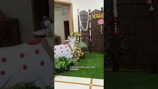 Panchmasi Decoration-7359146007 #evandecoration #newreels #panchmasi #decoration #short #viralvideo