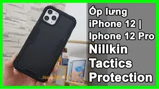 Ốp lưng Iphone 12 | Iphone 12 Pro Nillkin Protection Pro -Official Iphone 12 - Iphone 12 Pro Case