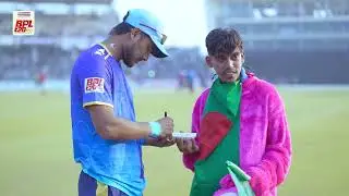 Team effort, says Man of the Match Naim Sheikh. Sylhet Titans 🆚 Chattogram Royals #BPL2026