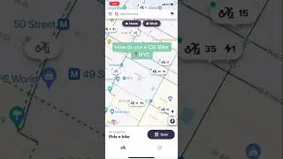 How To Use A Citi Bike (NYC)