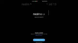 Realme GT Neo 3T New Software Update OTA #shorts #trending