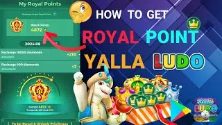 How To Get Yalla Ludo👑 Crown Point Royal Point Free😱