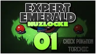 Pokemon Expert Emerald #01 : Journey begins