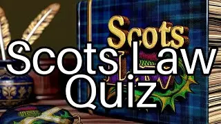 Test Your Scots Law Knowledge! 🏴&zwj;☠️ How Well Do You Know Scotland's Legal System?