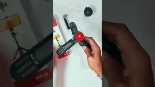 #Unboxing Jmary MT-19 Mini phone and camera Tripod Stand.