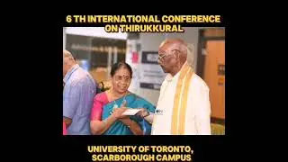 6th International Conference of Thirukkural 