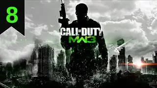 CALL OF DUTY MODERN WARFARE 3 2011 Gameplay Walkthrough Part 8 Campaign - No Commantary