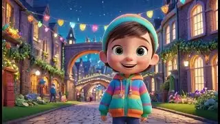 Three Blind Mice Wheat Field Chase | Canci&oacute;n Infantil Animada