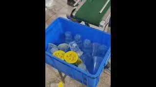 Green bean smoothie filling sealing machine