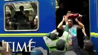 A Train Collision Near Peru's Machu Picchu Has Injured Several Tourists | TIME