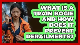 What Is A Train Bogie And How Does It Prevent Derailments? - Man vs. Disaster