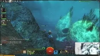 Guild Wars 2 - Taking a Dive Gameplay
