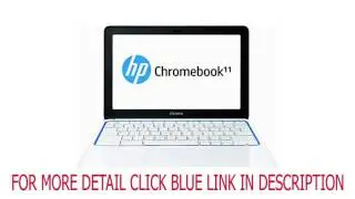 Check HP Chromebook 11-1101 (White/Blue) Slide