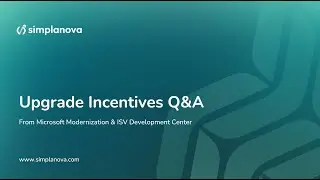 Webinar: Upgrade Incentive Program Q&A Session: Top Partner Questions Presented