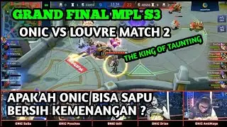 ONIC VS LOUVRE MATCH 2 GRAND FINAL MPL ID S3