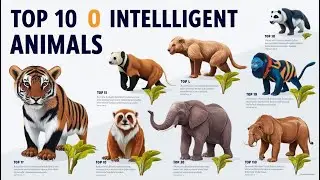 Top 10 Most Intelligent Animals