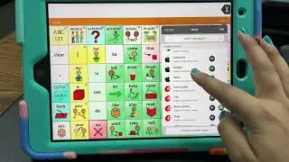 TouchChat WordPower Demo: Changing Voice Output