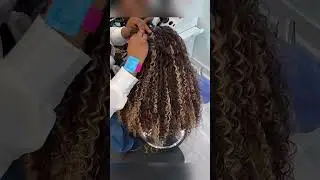 the best bundles on the market i loveeee!!😍 YGwigs #4/27/30 deep wave bulk human hair