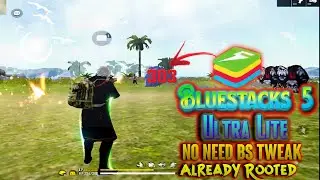 Bluestacks 5.5 Ultra Lite in built Root Using in 4GB ram Laptop without Graphics Card.