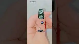 Beginner Friendly Nail Art 😍 | Easy Step-by-Step Nail Design #nailart #viral #trending #simplenails