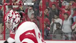 NHL&reg; 16 Start passing play on the board and end with one timer