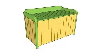 Outdoor storage box plans