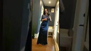 I Bought A Blue Prom Dress From Wish!!! | Wish Tiktok Reviews