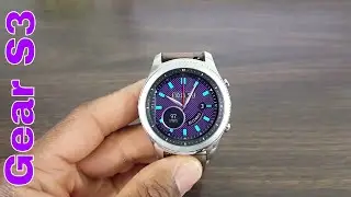 Top Gear S3/Gear Sport Watch Faces By:Glance WatchFace