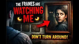 The Frames Are Watching Me - Short Horror Film