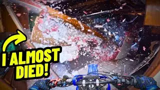 The Ceiling CAVED IN While i Was Riding